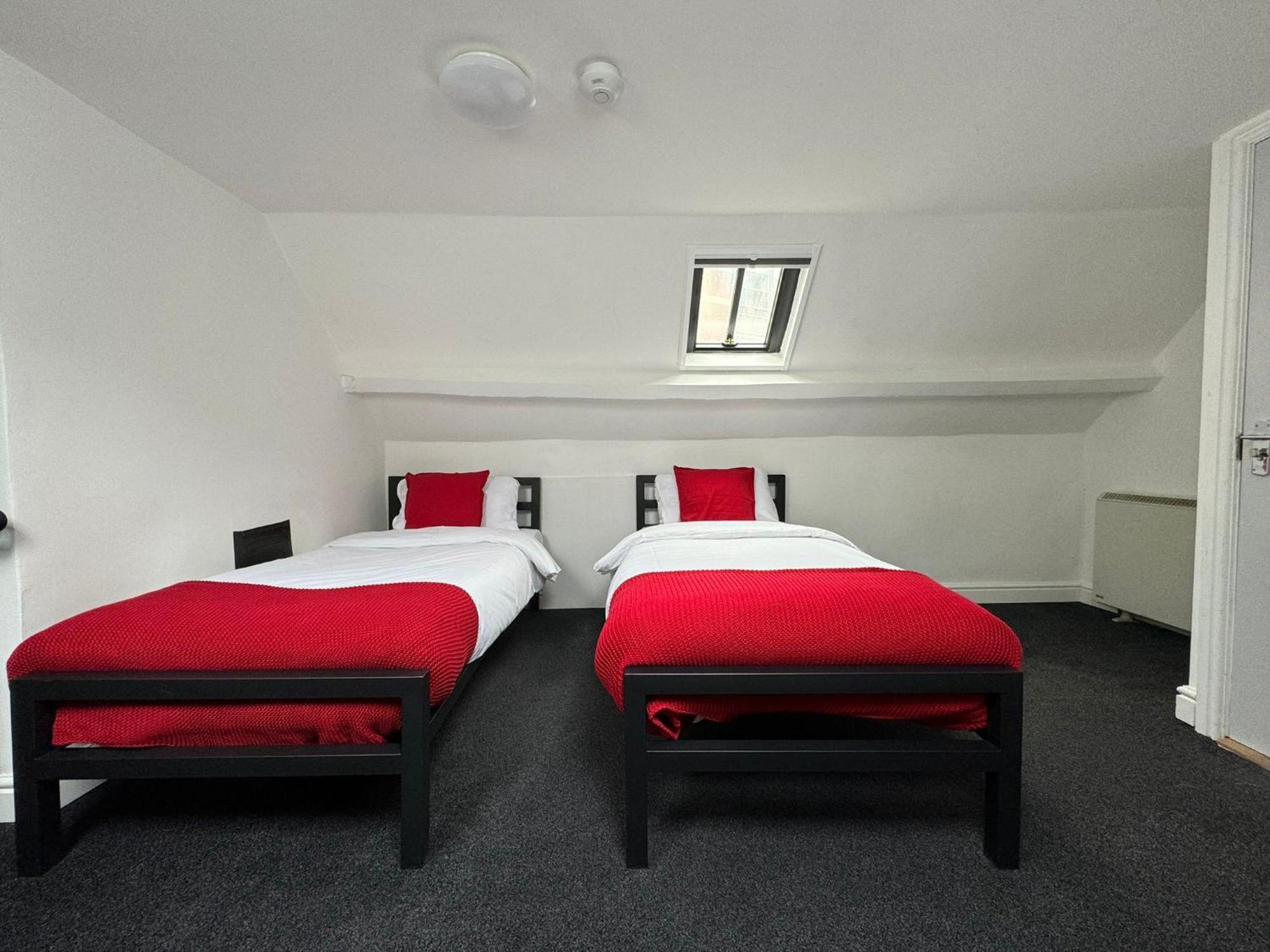 Comfortable Stay - St James'S Terrace ノッティンガム エクステリア 写真